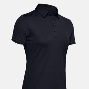 Black Under Armour Polo